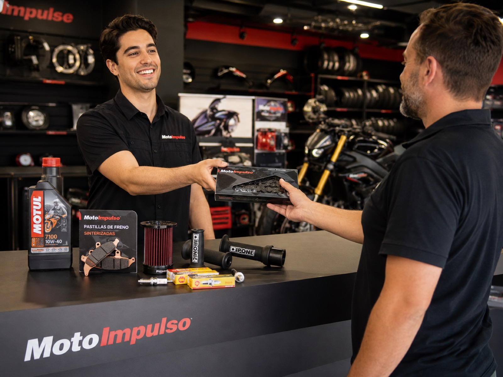 Atención y distribución en MotoImpulso